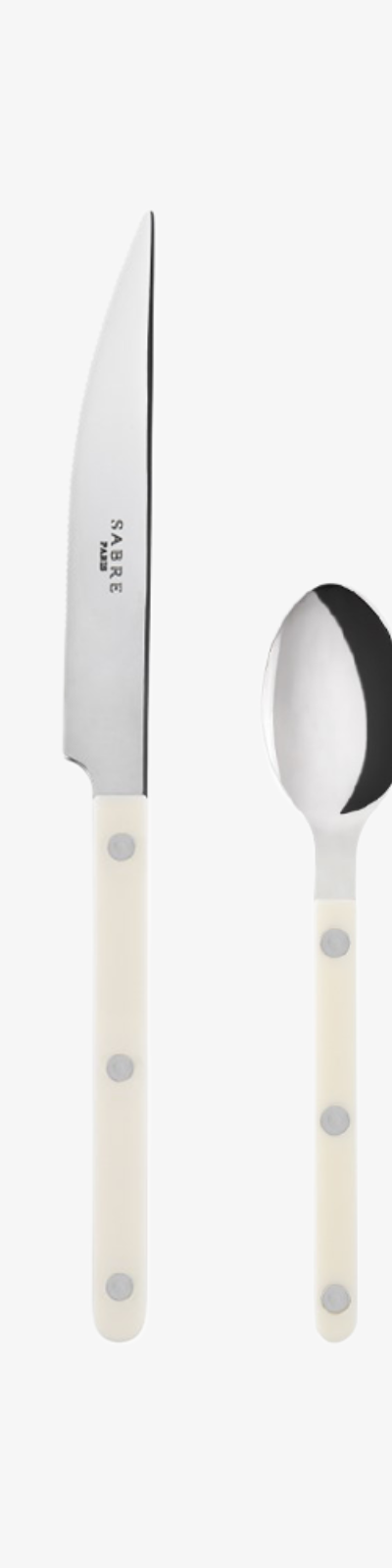 Bistro Cutlery - Ivory (Dinner/Dessert)