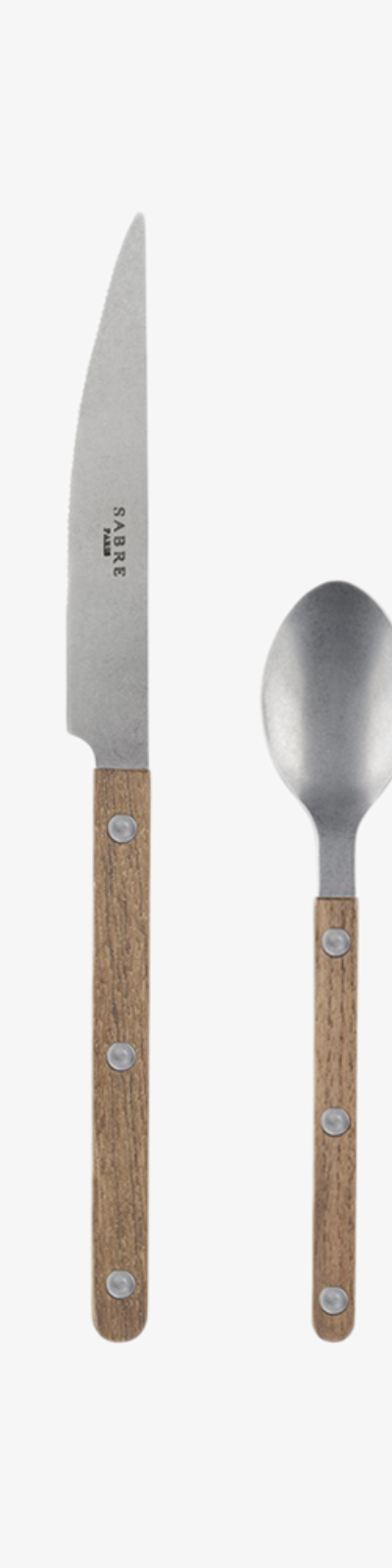 Bistrot Dinner Spoon - Vintage Teak (Dinner/Dessert)