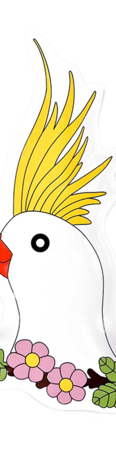 Cockatoo Plate (2 Colors)