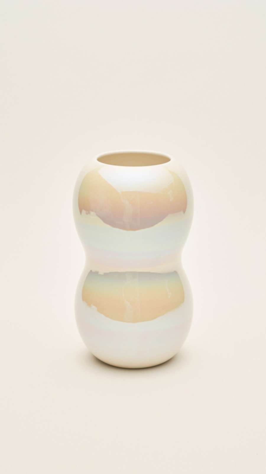 Pearl Wave Vase