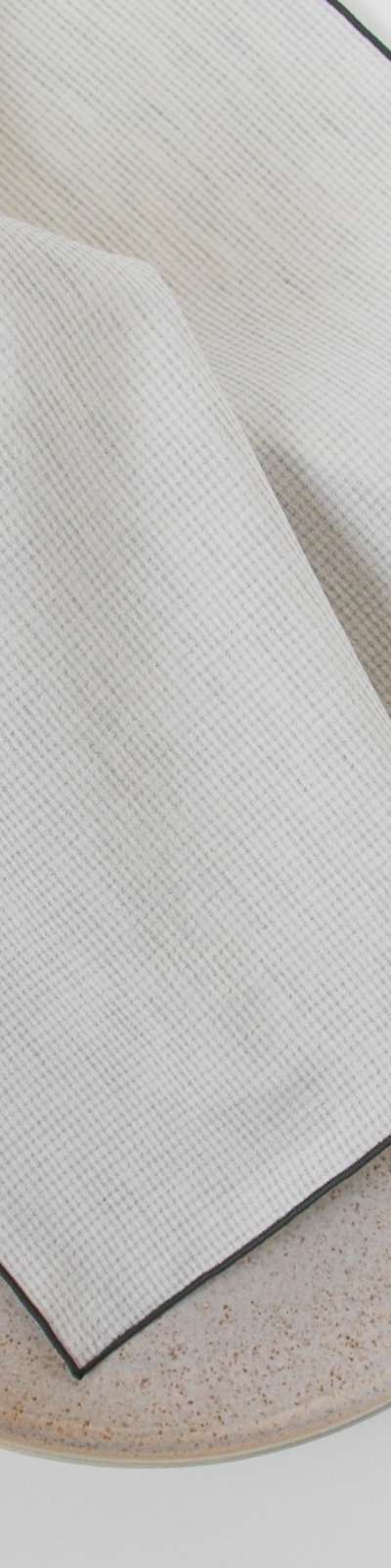 Seersucker Napkin Set (2 pieces)