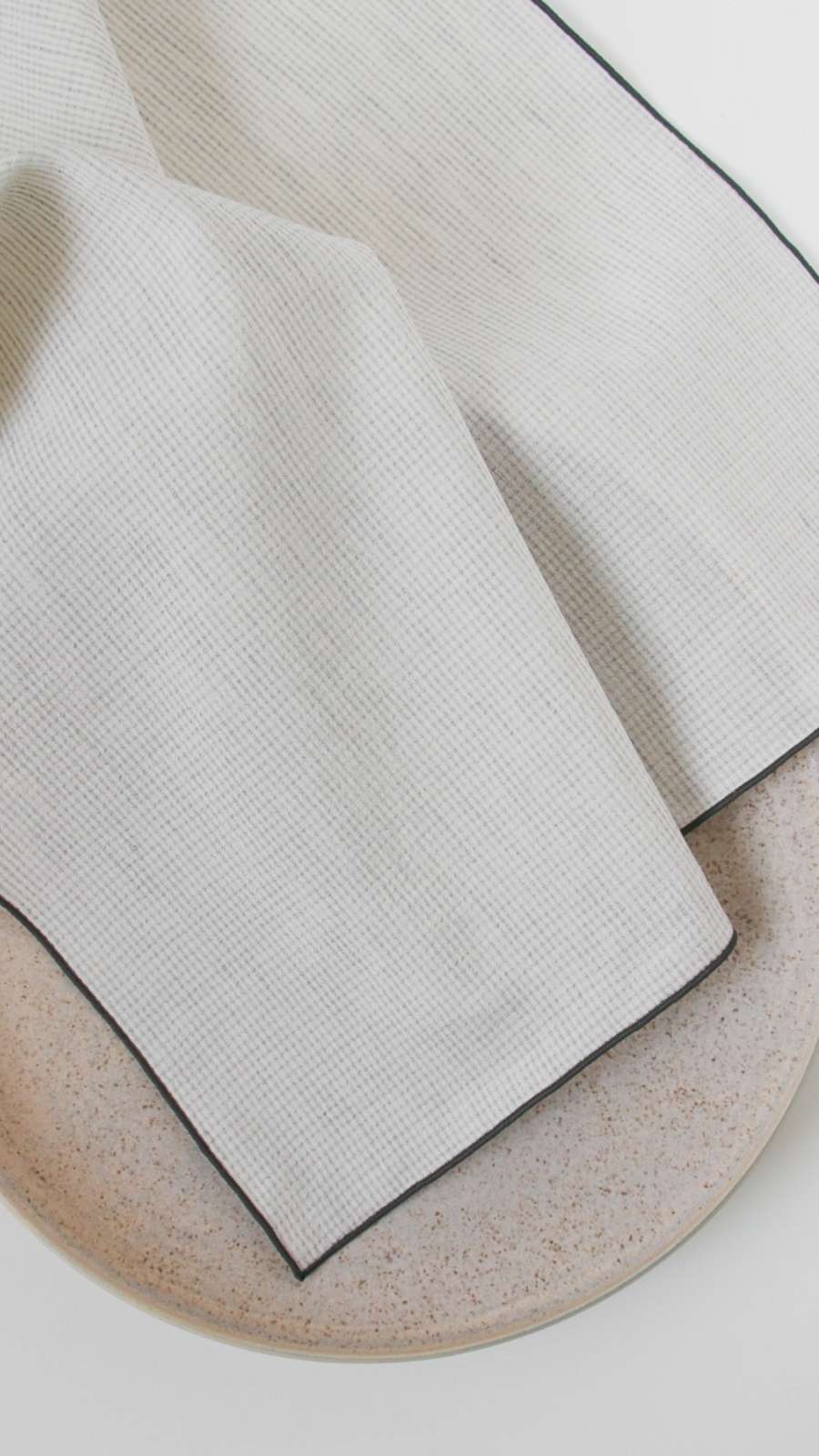 Seersucker Napkin Set (2 pieces)