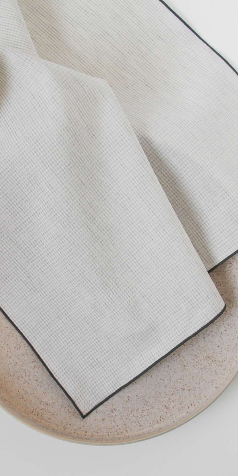 Seersucker Napkin Set (2 pieces)