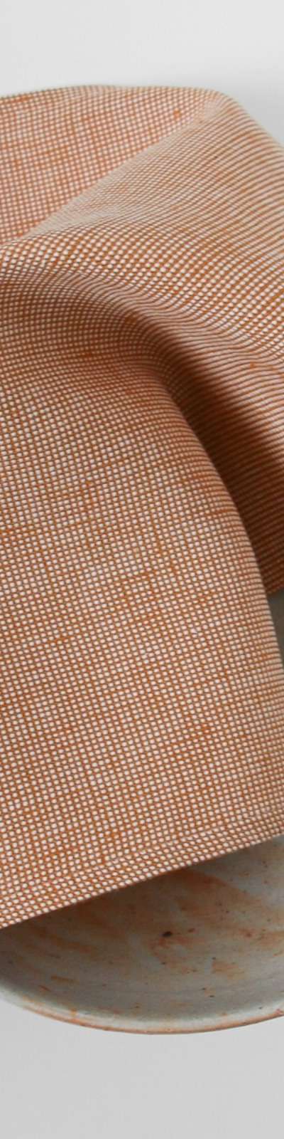 Table Mat Set Orange Linen (Set of 2)