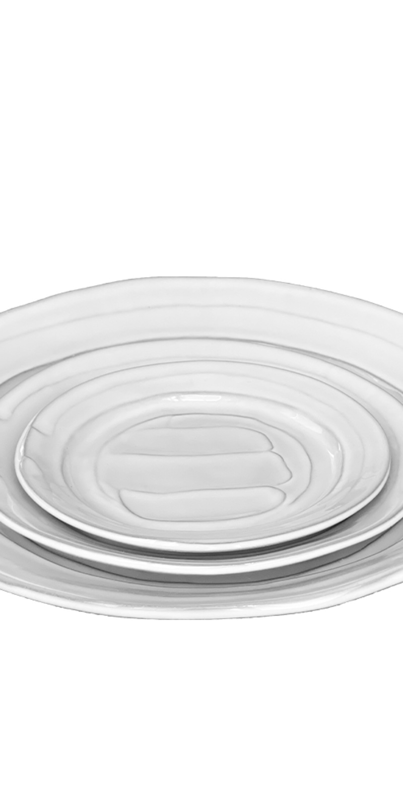 Portofino Basic Plate / 2 Sizes