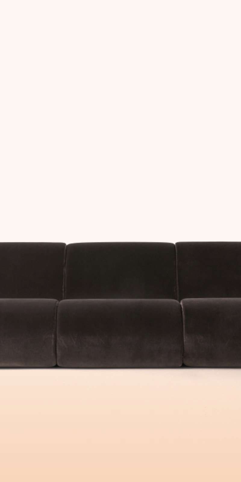 [October 2026 Arrival] Modular Velvet Sofa - 8 Colors