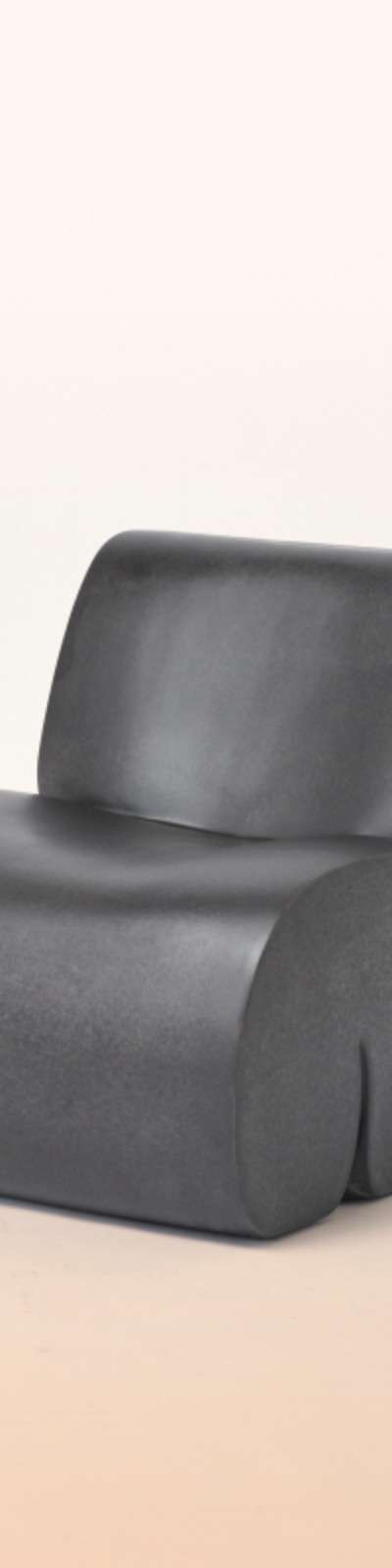 [October 2026 Arrival] Curl-Up Lounge Chair - Coffee