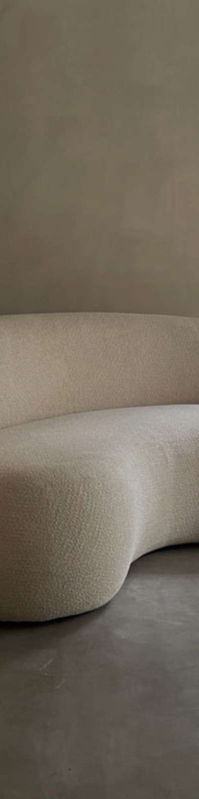 [October 2026 Arrival] Circular Lounge 3-Person Sofa (10 Colors)