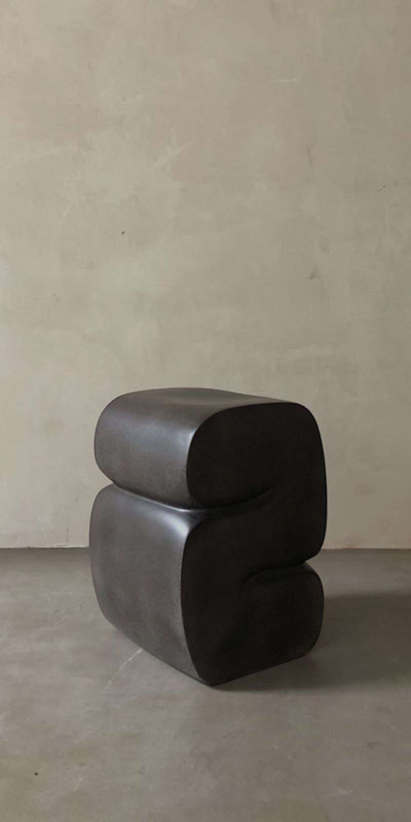 [October 2026 Stock] Curl Up Stool - Coffee