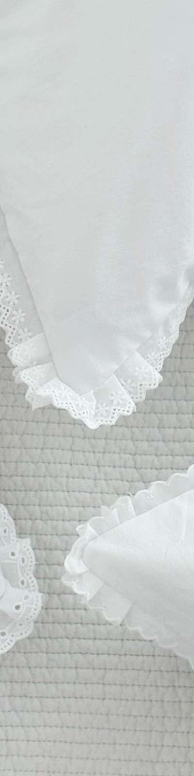 Soft Lace Pillow Cover (3 OPTIONS)
