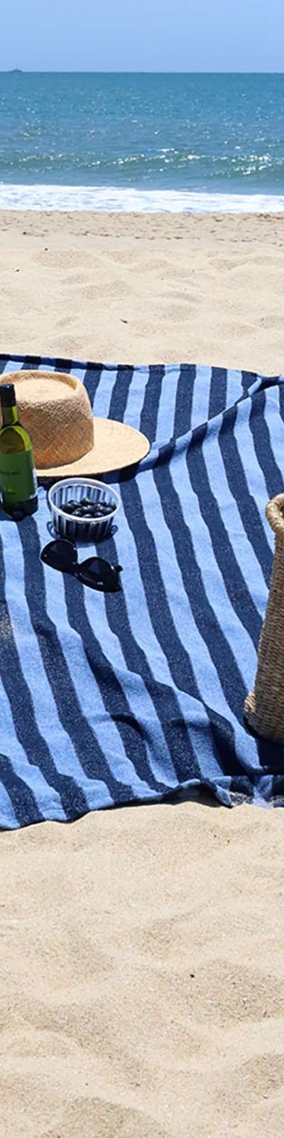 Capri Stripe Picnic Mat