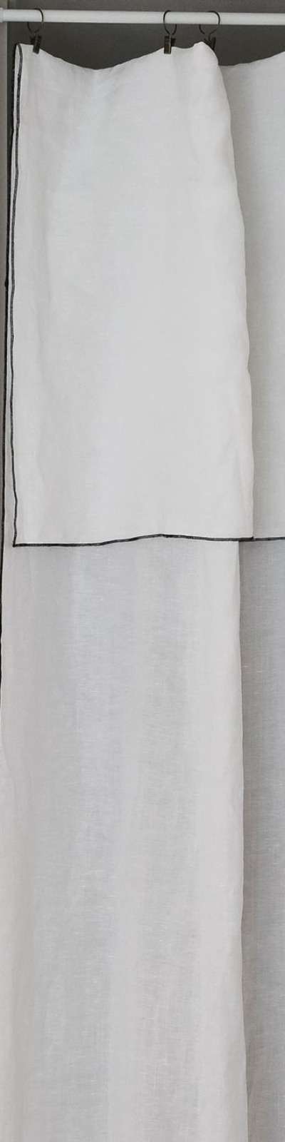 Bordé Linen Curtain
