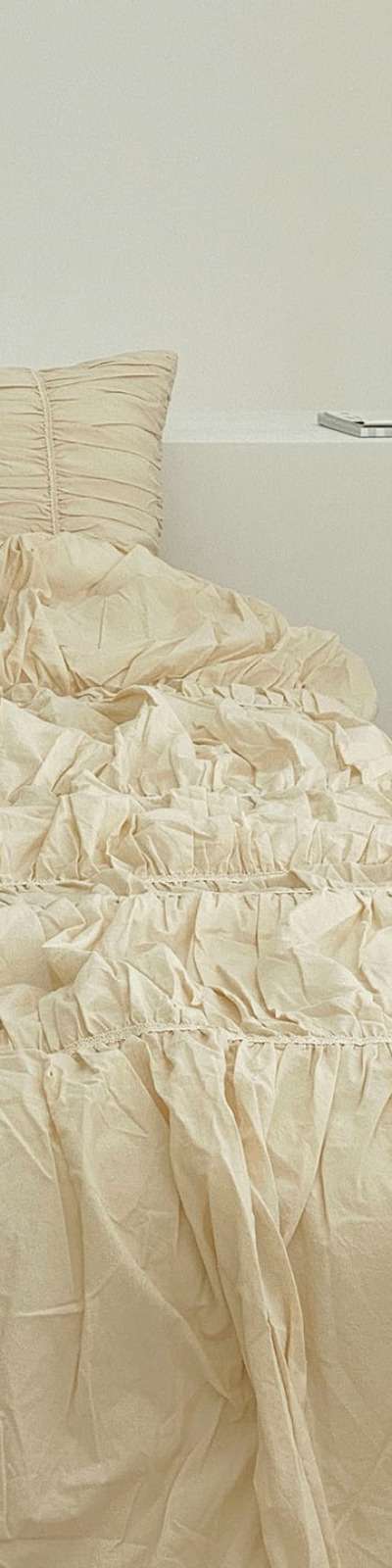 French Shirring Quilt Butter