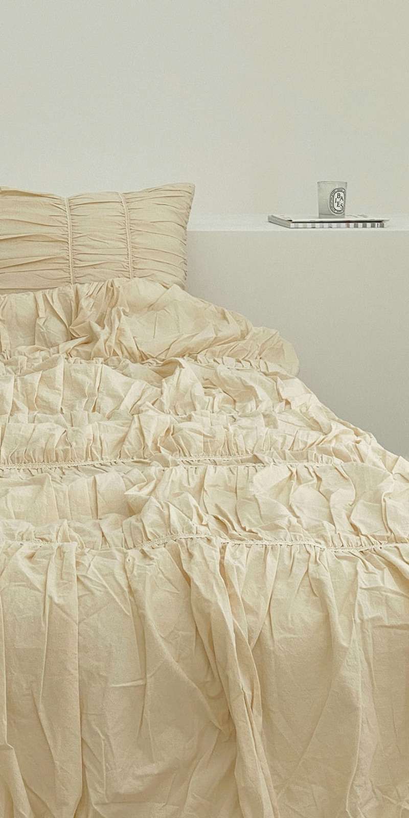 French Shirring Quilt Butter