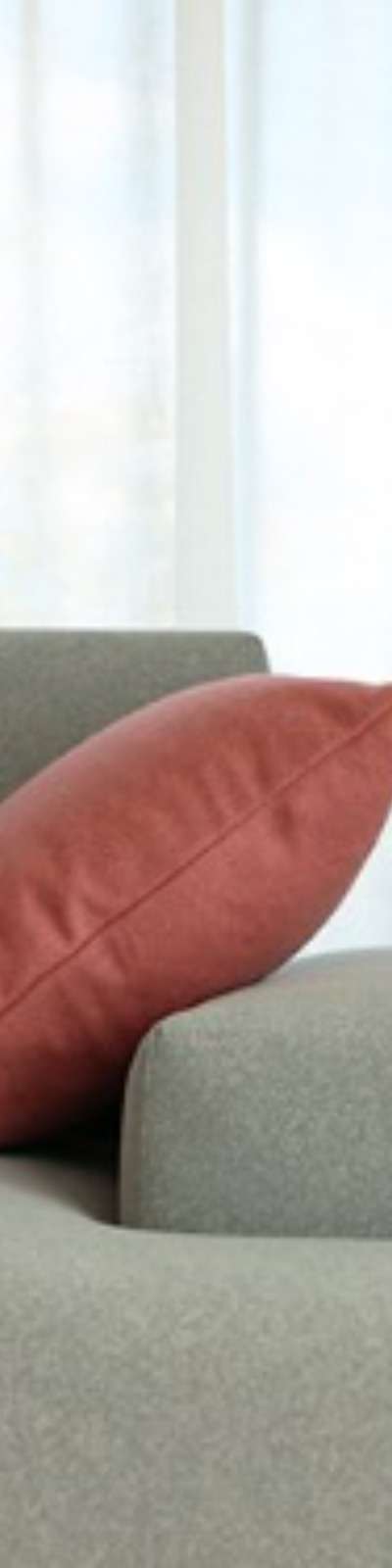 Duel Wool Cushion (Strawberry Pink)