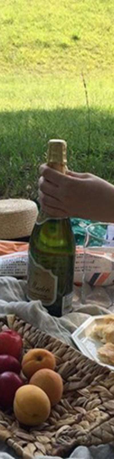 Waterproof Picnic Mat - Green Dot