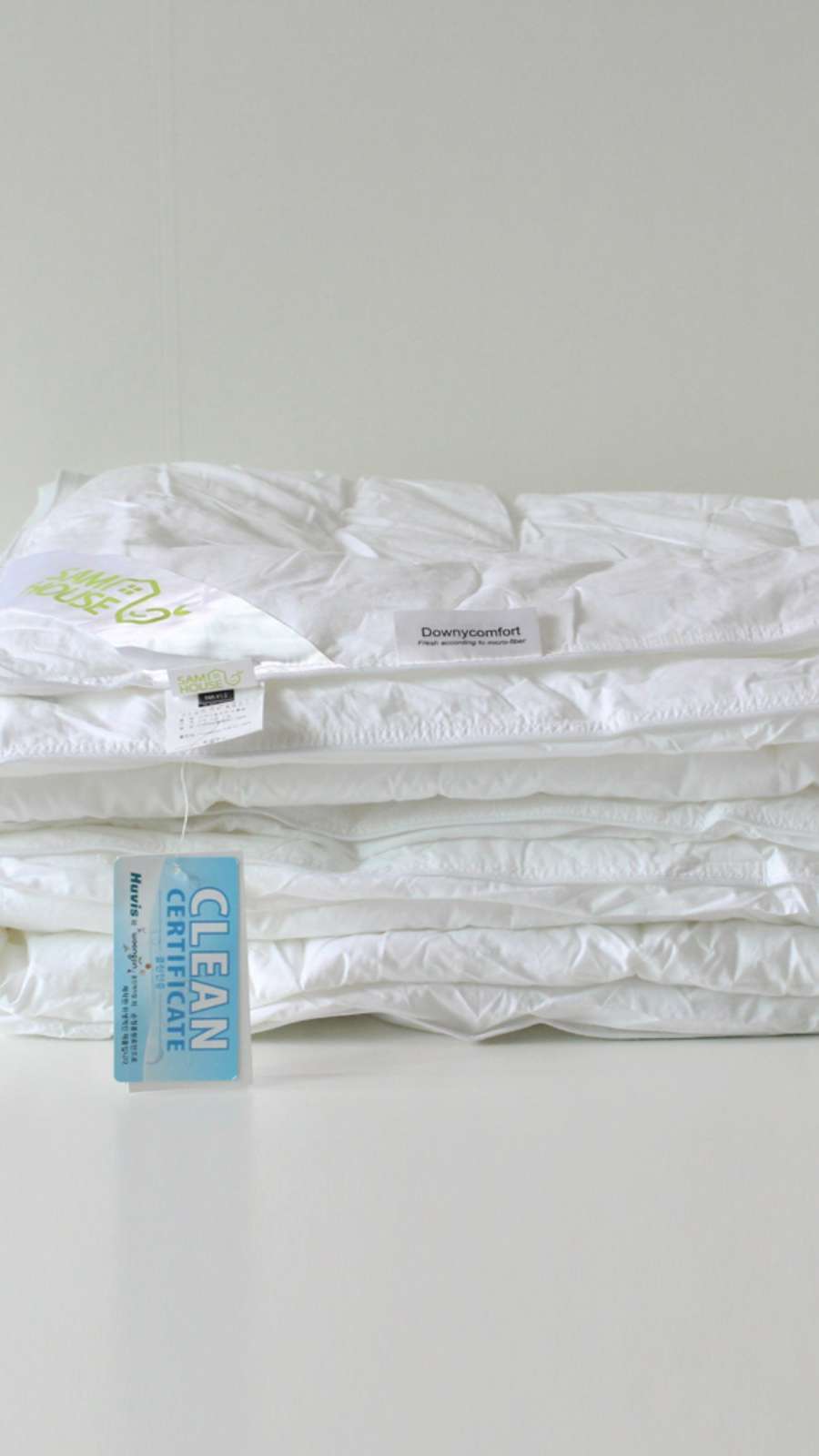Microfiber Down-Fill Summer Comforter Insert