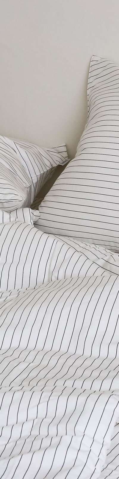 Life Cotton Stripe Bedding