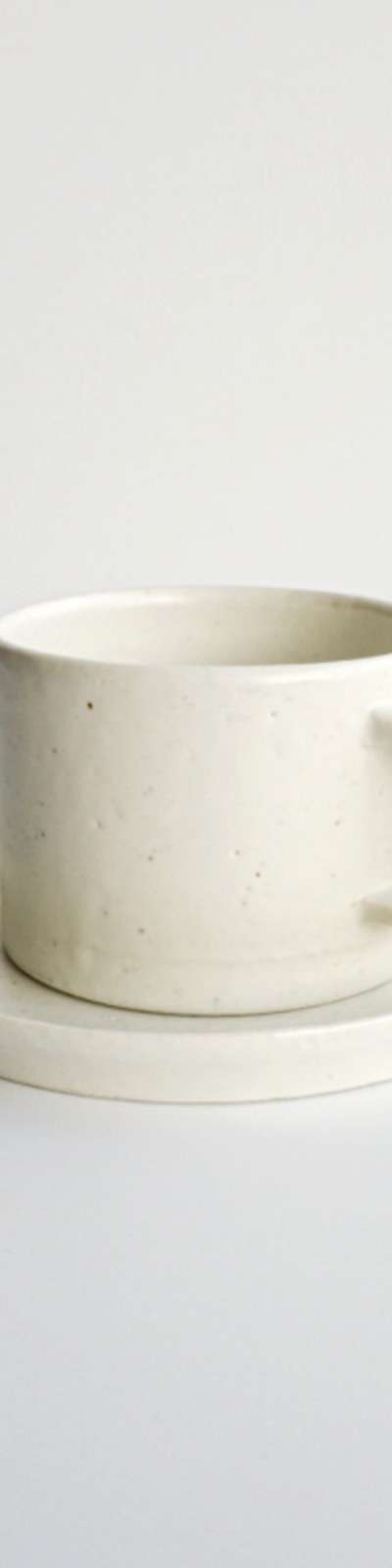 Ronda Cup & Saucer (290ml) Soft Cream