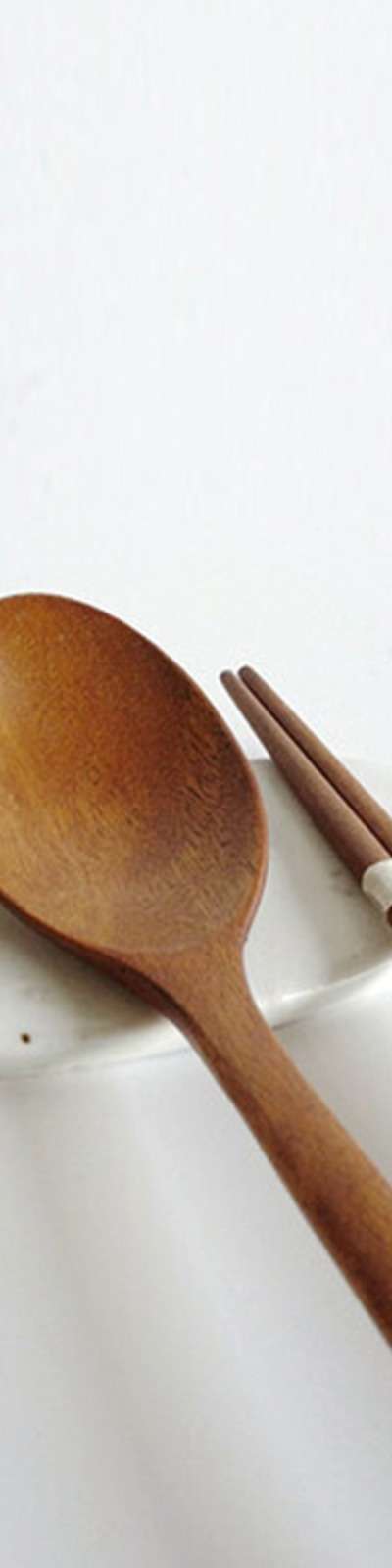 Oval Spoon Rest Rough White
