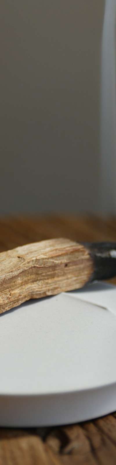MUVE X Glosoom Palo Santo Holder Set
