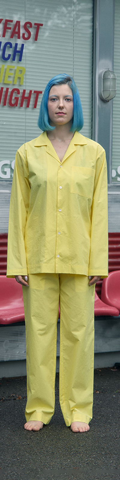 Pajama Set - Vivid Yellow
