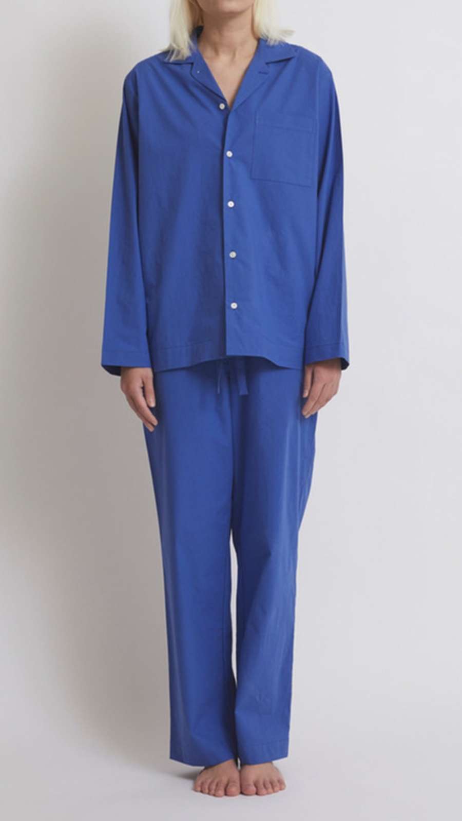 Pajama Set - Blue (Unisex) | Long Sleeve/Long Pants