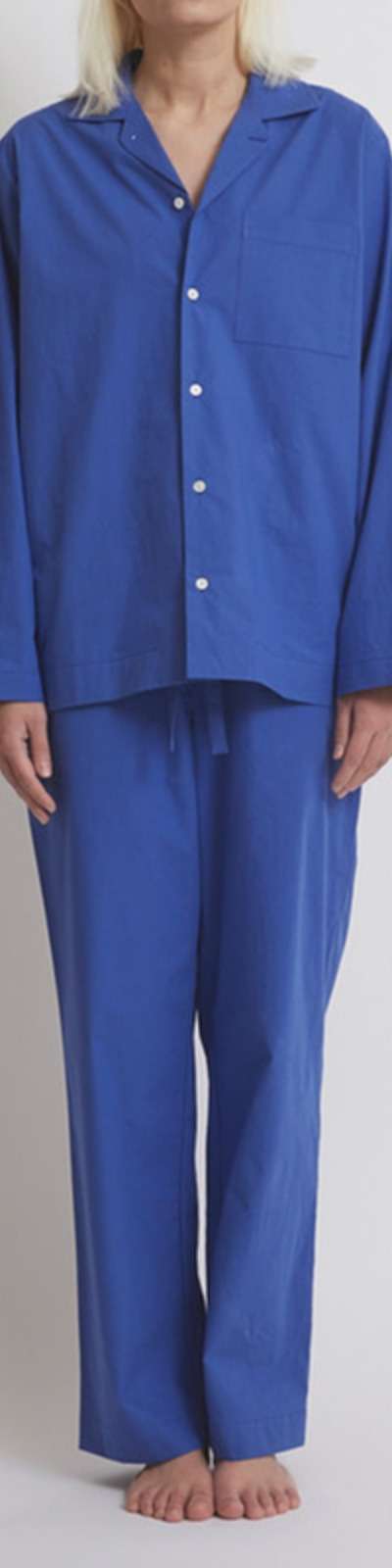 Pajama Set - Blue (Unisex) | Long Sleeve/Long Pants