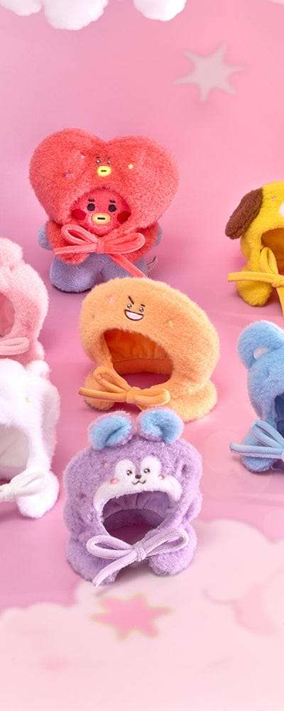BT21 ザ・ジャーニー クローゼット スターコア フードケープ