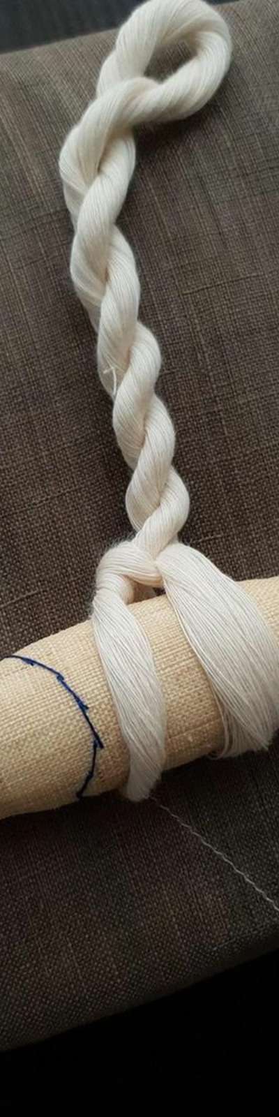 Small Evil-Eye Protection Pollock Made from Andong Hemp Cloth