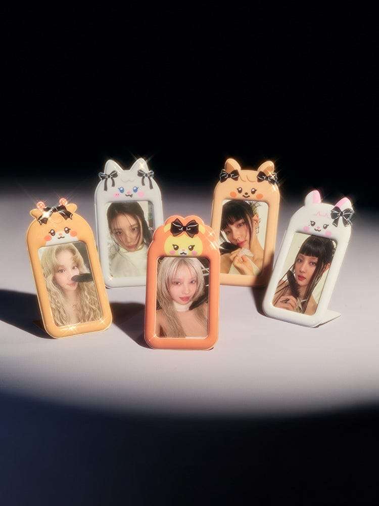 (G)I-DLE We are PVC Photocard Holder Stand