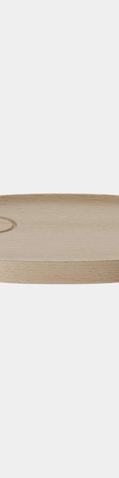 Docking Station - Wood Tray