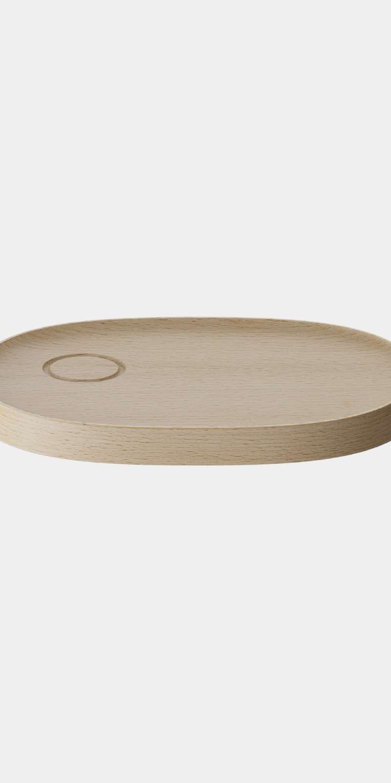 Docking Station - Wood Tray