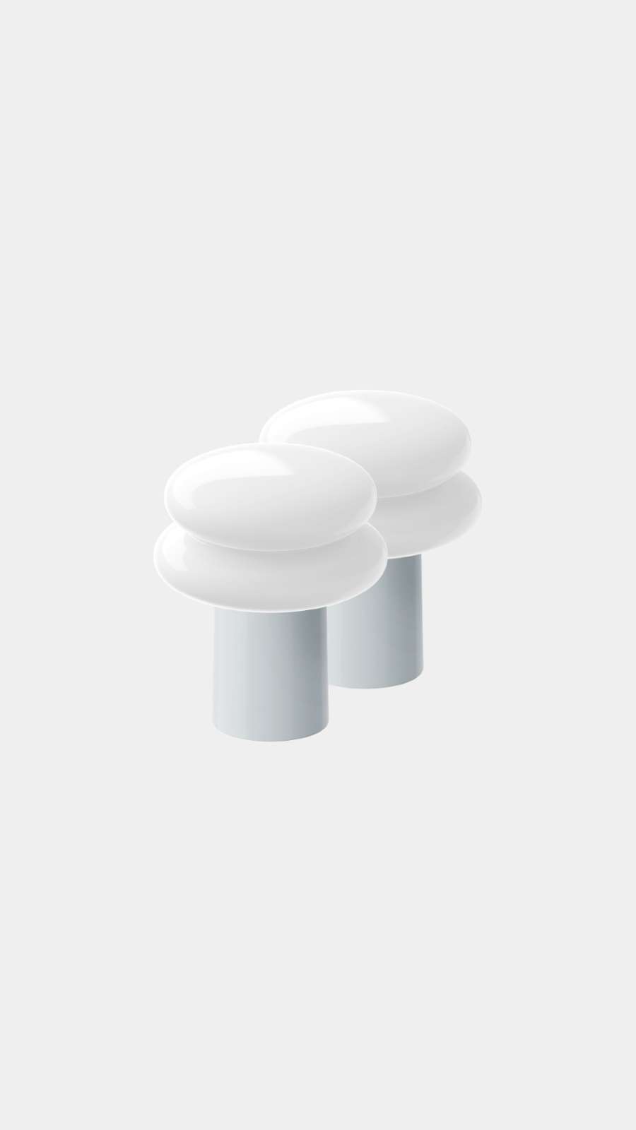 Snowman8 Portable Stand 2SET (4 COLORS)