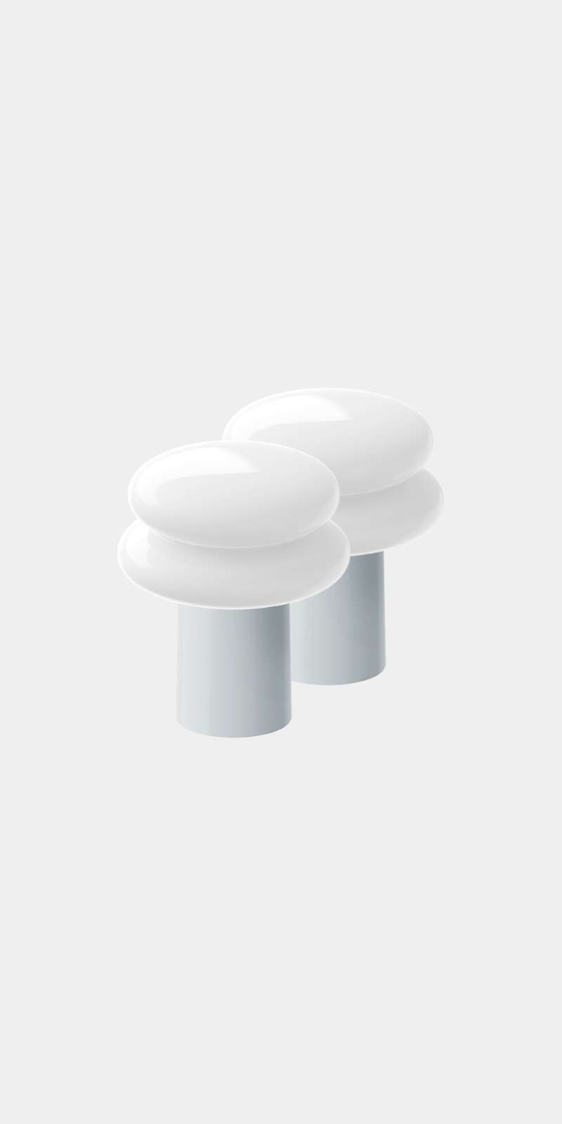Snowman8 Portable Stand 2SET (4 COLORS)