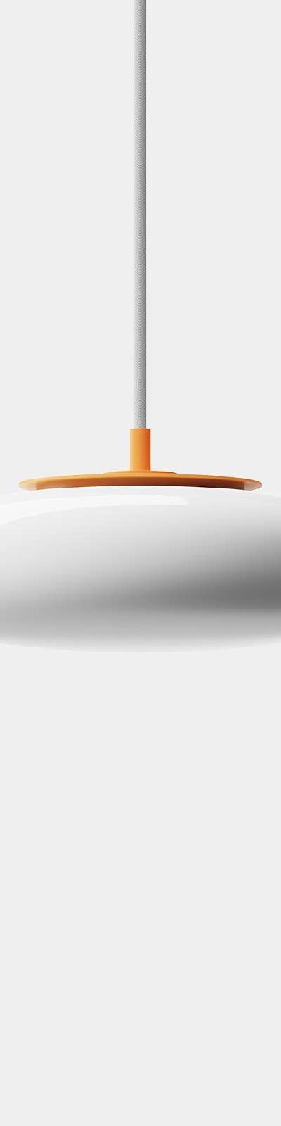 Snowball25 Solid Pendant (3 COLORS)