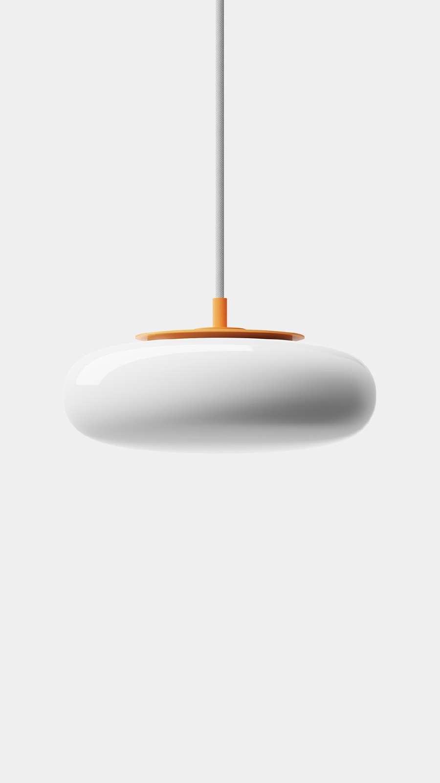 Snowball25 Solid Pendant (3 COLORS)