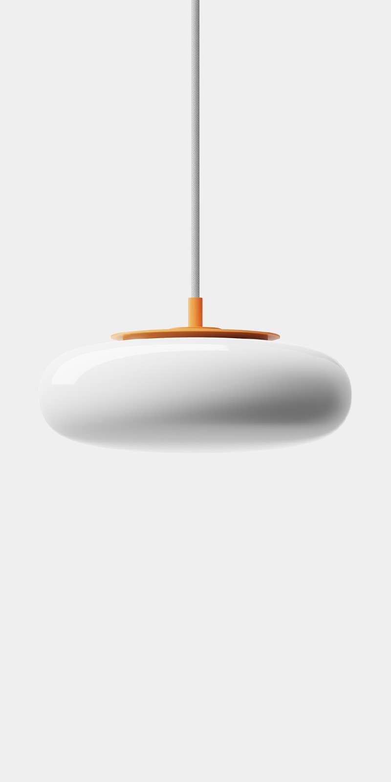 Snowball25 Solid Pendant (3 COLORS)