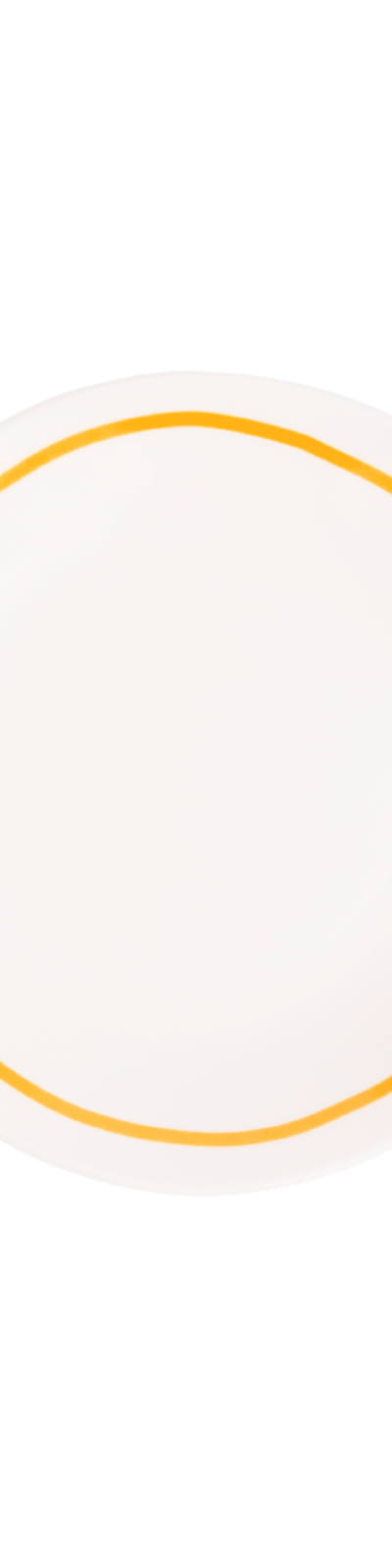 Yellow Line Plate (2 Sizes)