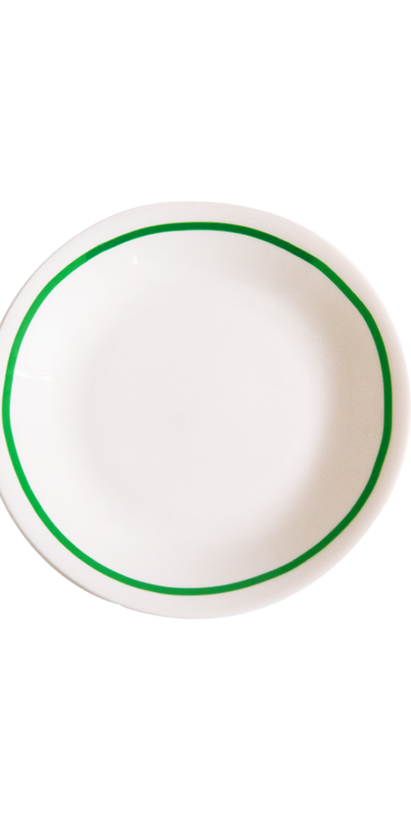 Green Line Plate (2 Sizes)