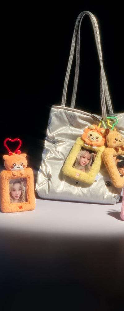(G)I-DLE minini We are フォトカードホルダー人形キーリング