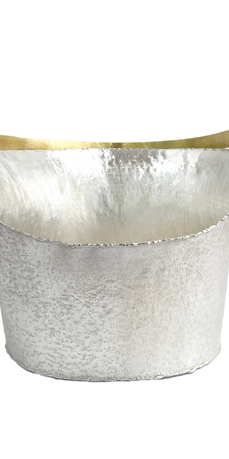 Ganimed Wine Cooler Silver L