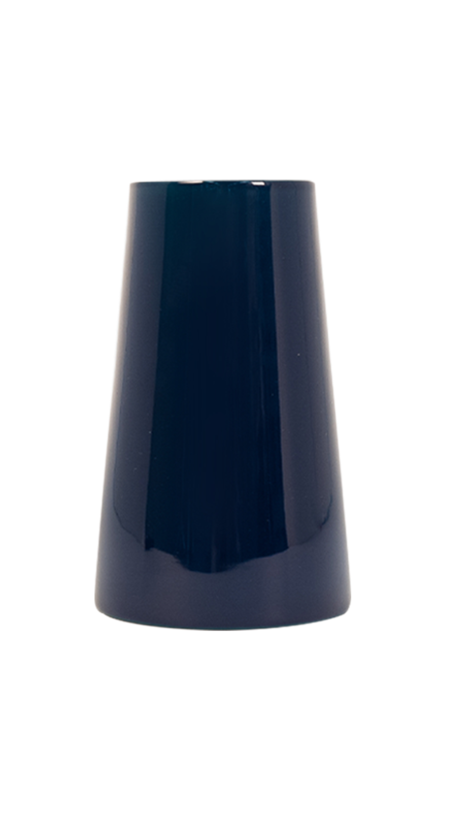 Bi-Color Vase - Cobalt Blue