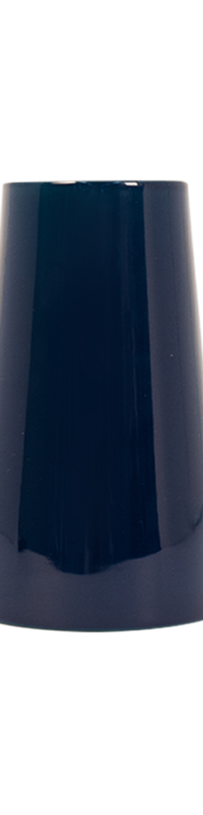 Bi-Color Vase - Cobalt Blue
