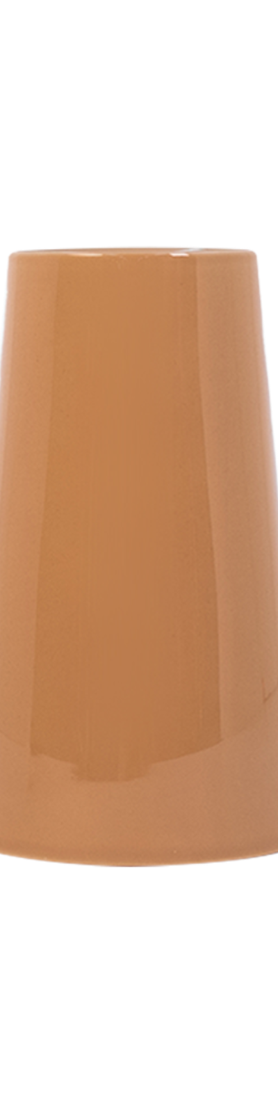 Two-Tone Vase - Caramel