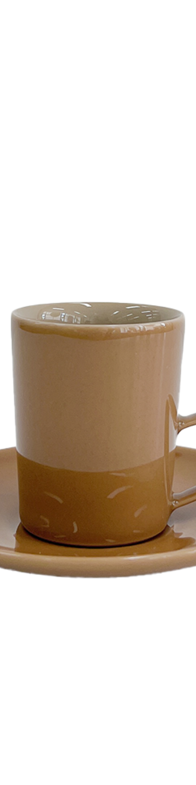 Bi-Color Espresso Set - Caramel