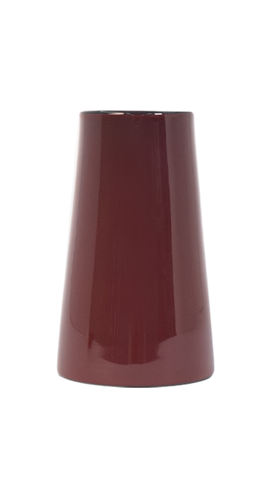 Bi-Color Vase - Wine