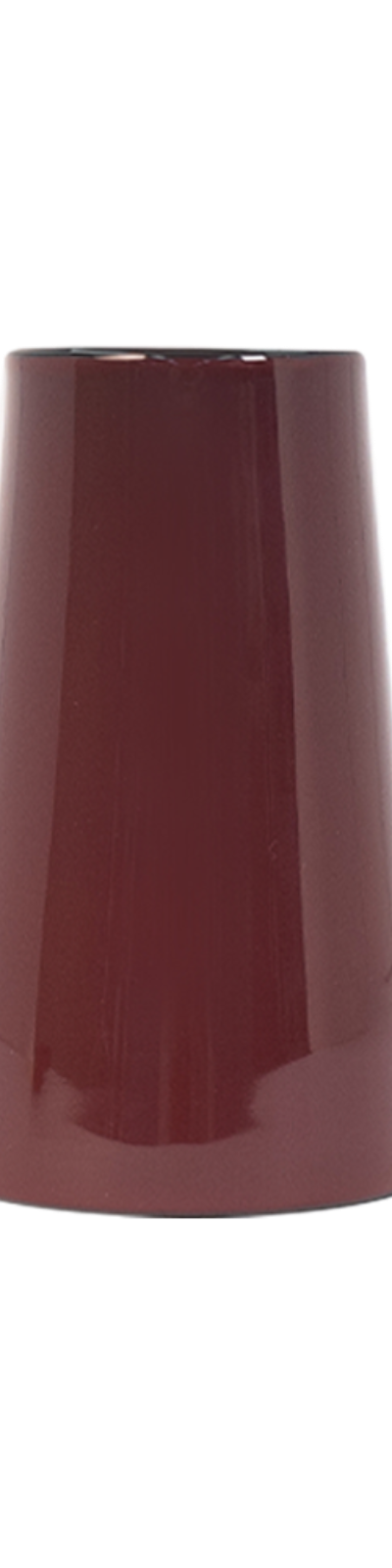 Bi-Color Vase - Wine