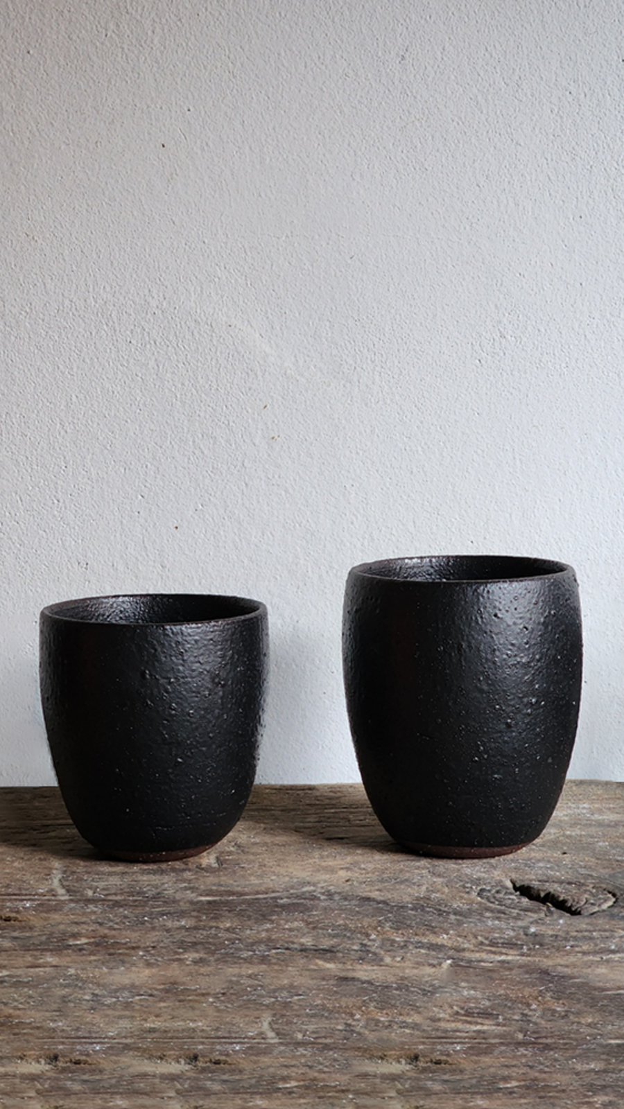 Black Stone Cup (2 SIZE)