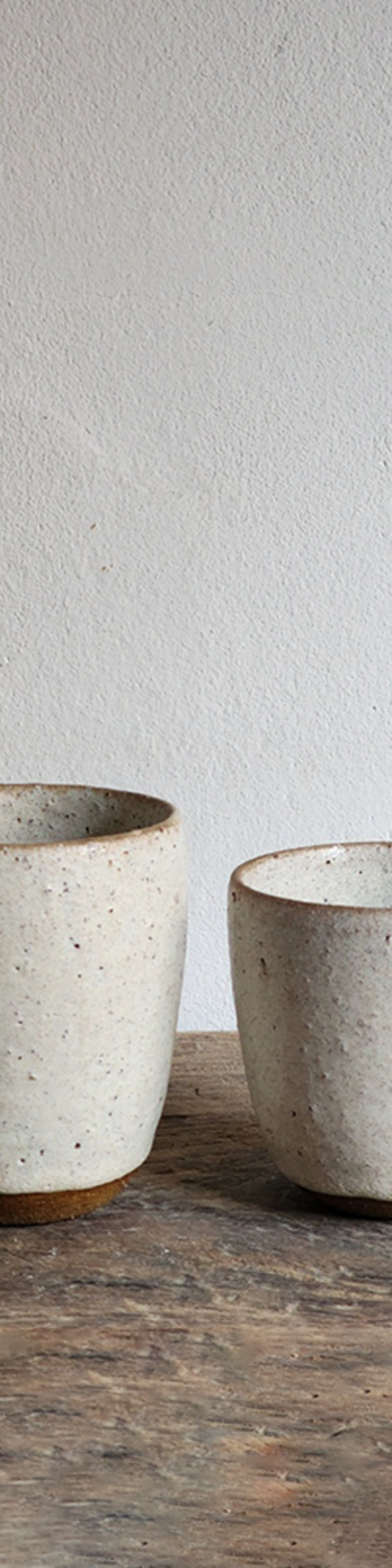 White Stone Cup (2 SIZE)